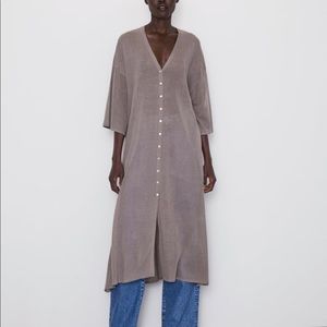 Zara Long Cardigan
